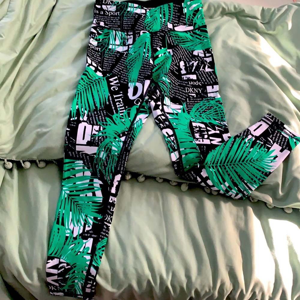 DKNY leggings